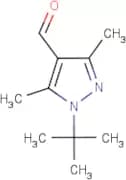 1-(tert-Butyl)-3,5-dimethyl-1H-pyrazole-4-carboxaldehyde