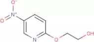 2-(2-Hydroxyethoxy)-5-nitropyridine