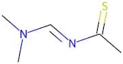 N1-[(dimethylamino)methylidene]ethanethioamide