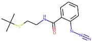 N1-[2-(tert-butylthio)ethyl]-2-azidobenzamide