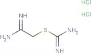 2-amino-2-iminoethyl aminomethanimidothioate dihydrochloride
