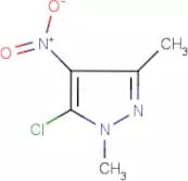5-Chloro-1,3-dimethyl-4-nitro-1H-pyrazole
