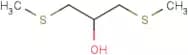 1,3-Bis(methylsulphanyl)propan-2-ol
