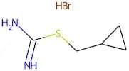 cyclopropylmethyl aminomethanimidothioate hydrobromide