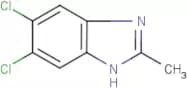 5,6-Dichloro-2-methyl-1H-benzimidazole
