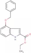 Ethyl 4-(benzyloxy)-1H-indole-2-carboxylate