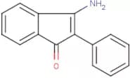 3-amino-2-phenyl-1H-inden-1-one