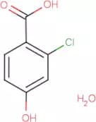 2-Chloro-4-hydroxybenzoic acid hydrate