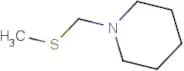 1-[(Methylthio)methyl]piperidine