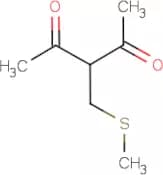 3-[(Methylthio)methyl]pentane-2,4-dione