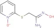 2-[(2-amino-2-hydroxyiminoethyl)thio]pyridinium-1-olate