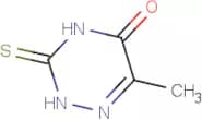 6-Methyl-3-thioxo-2,3,4,5-tetrahydro-1,2,4-triazin-5-one