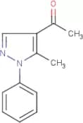 1-(5-methyl-1-phenyl-1H-pyrazol-4-yl)ethan-1-one