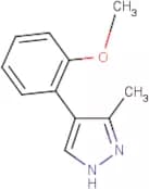4-(2-methoxyphenyl)-3-methyl-1H-pyrazole