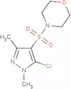 4-[(5-chloro-1,3-dimethyl-1H-pyrazol-4-yl)sulphonyl]morpholine