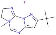 8-(tert-butyl)-4-methyl-2,3-dihydroimidazo[1,2-a]pyrazolo[1,5-c][1,3,5]triazin-4-ium iodide