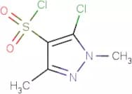 5-Chloro-1,3-dimethyl-1H-pyrazole-4-sulphonyl chloride