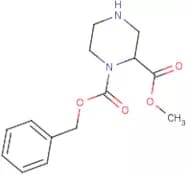 Methyl piperazine-2-carboxylate, N1-CBZ protected