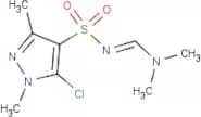 N4-[(dimethylamino)methylidene]-5-chloro-1,3-dimethyl-1H-pyrazole-4-sulphonamide