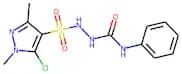 N1-phenyl-2-[(5-chloro-1,3-dimethyl-1H-pyrazol-4-yl)sulphonyl]hydrazine-1-carboxamide