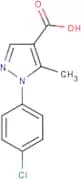 1-(4-Chlorophenyl)-5-methyl-1H-pyrazole-4-carboxylic acid
