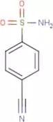 4-Cyanobenzenesulphonamide