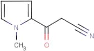 3-(1-Methyl-1H-pyrrol-2-yl)-3-oxopropanenitrile