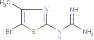 1-(5-Bromo-4-methyl-1,3-thiazol-2-yl)guanidine