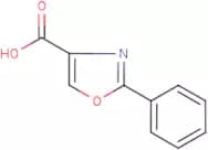 2-Phenyl-1,3-oxazole-4-carboxylic acid
