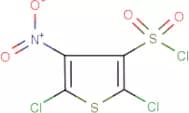 2,5-Dichloro-4-nitrothiophene-3-sulfonyl chloride