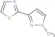 2-(1-methyl-1H-pyrazol-3-yl)-1,3-thiazole