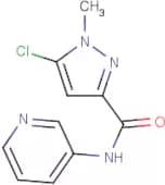 5-Chloro-1-methyl-N-(pyridin-3-yl)-1H-pyrazole-3-carboxamide