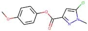 4-methoxyphenyl 5-chloro-1-methyl-1H-pyrazole-3-carboxylate