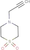 4-(Prop-2-yn-1-yl)thiomorpholine 1,1-dioxide
