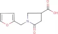1-(Fur-2-ylmethyl)-5-oxopyrrolidine-3-carboxylic acid