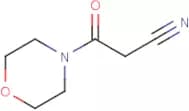 3-(Morpholin-4-yl)-3-oxopropanenitrile