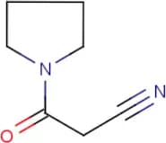 3-Oxo-3-pyrrolidin-1-ylpropanenitrile