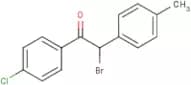 2-Bromo-1-(4-chlorophenyl)-2-(4-methylphenyl)ethan-1-one