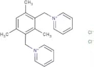 1-[2,4,6-trimethyl-3-(pyridinium-1-ylmethyl)benzyl]pyridinium dichloride