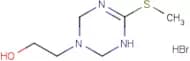 2-[4-(methylthio)-1,2,3,6-tetrahydro-1,3,5-triazin-1-yl]ethan-1-ol hydrobromide
