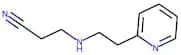 3-{[2-(2-Pyridyl)ethyl]amino}propanenitrile