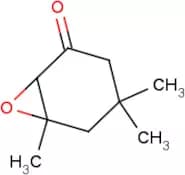4,4,6-Trimethyl-7-oxabicyclo[4.1.0]heptan-2-one