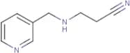 3-[(Pyridin-3-ylmethyl)amino]propanenitrile