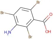 3-amino-2,4,6-tribromobenzoic acid