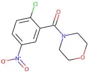 (2-Chloro-5-nitrophenyl)(morpholino)methanone