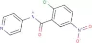 N1-(4-pyridyl)-2-chloro-5-nitrobenzamide