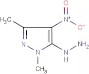 5-Hydrazino-1,3-dimethyl-4-nitro-1H-pyrazole
