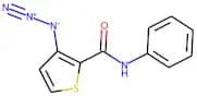 N2-phenyl-3-azidothiophene-2-carboxamide
