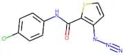 N2-(4-chlorophenyl)-3-azidothiophene-2-carboxamide