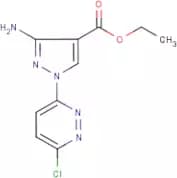 ethyl 3-amino-1-(6-chloropyridazin-3-yl)-1H-pyrazole-4-carboxylate
